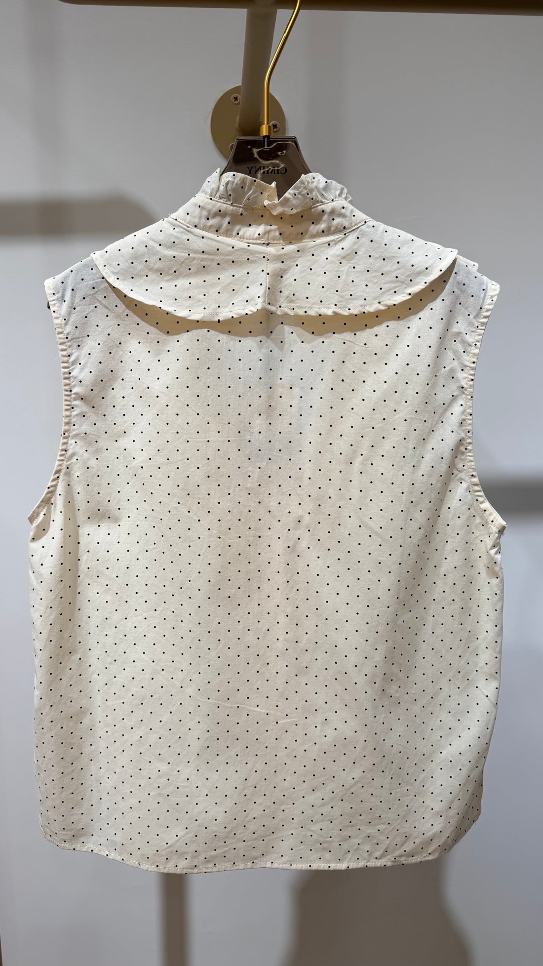 CHEMISE SANS MANCHES COTON EMILY