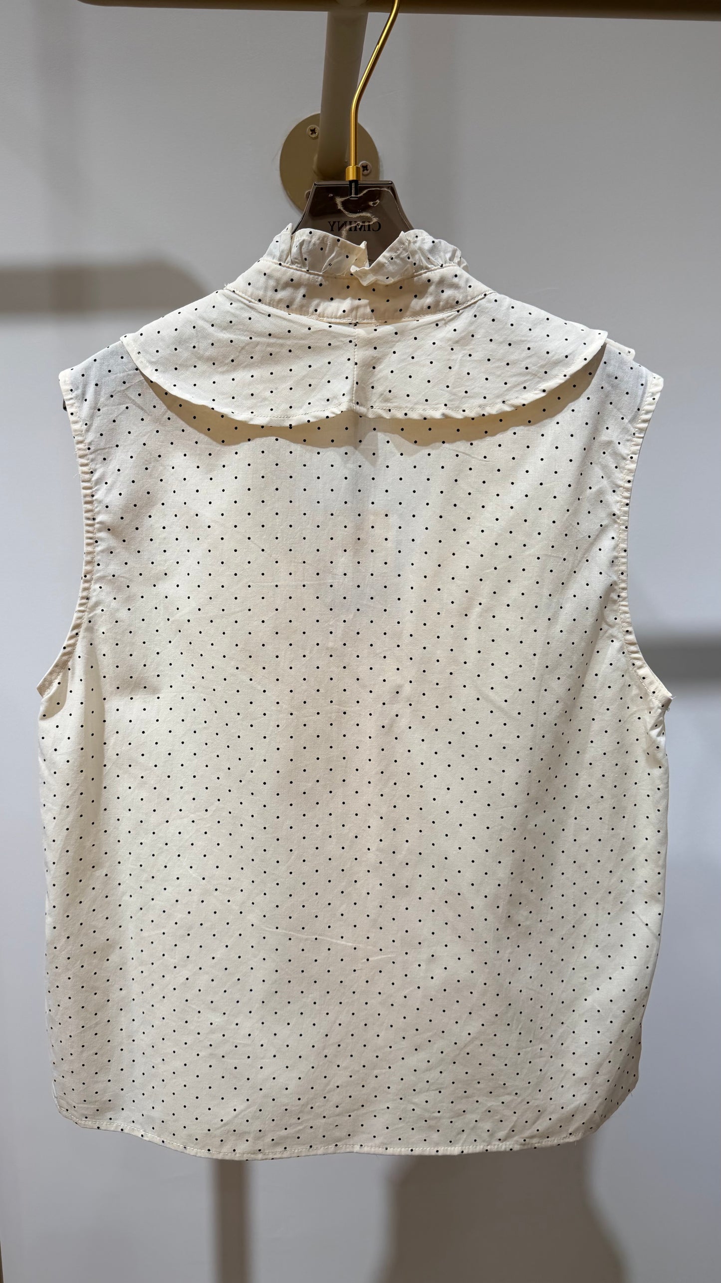 CHEMISE SANS MANCHES COTON EMILY