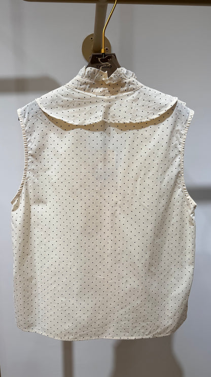 CHEMISE SANS MANCHES COTON EMILY