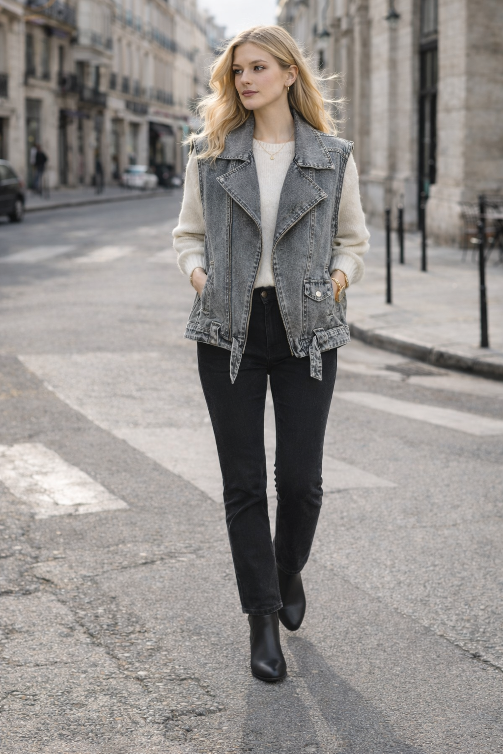 GILET YANE