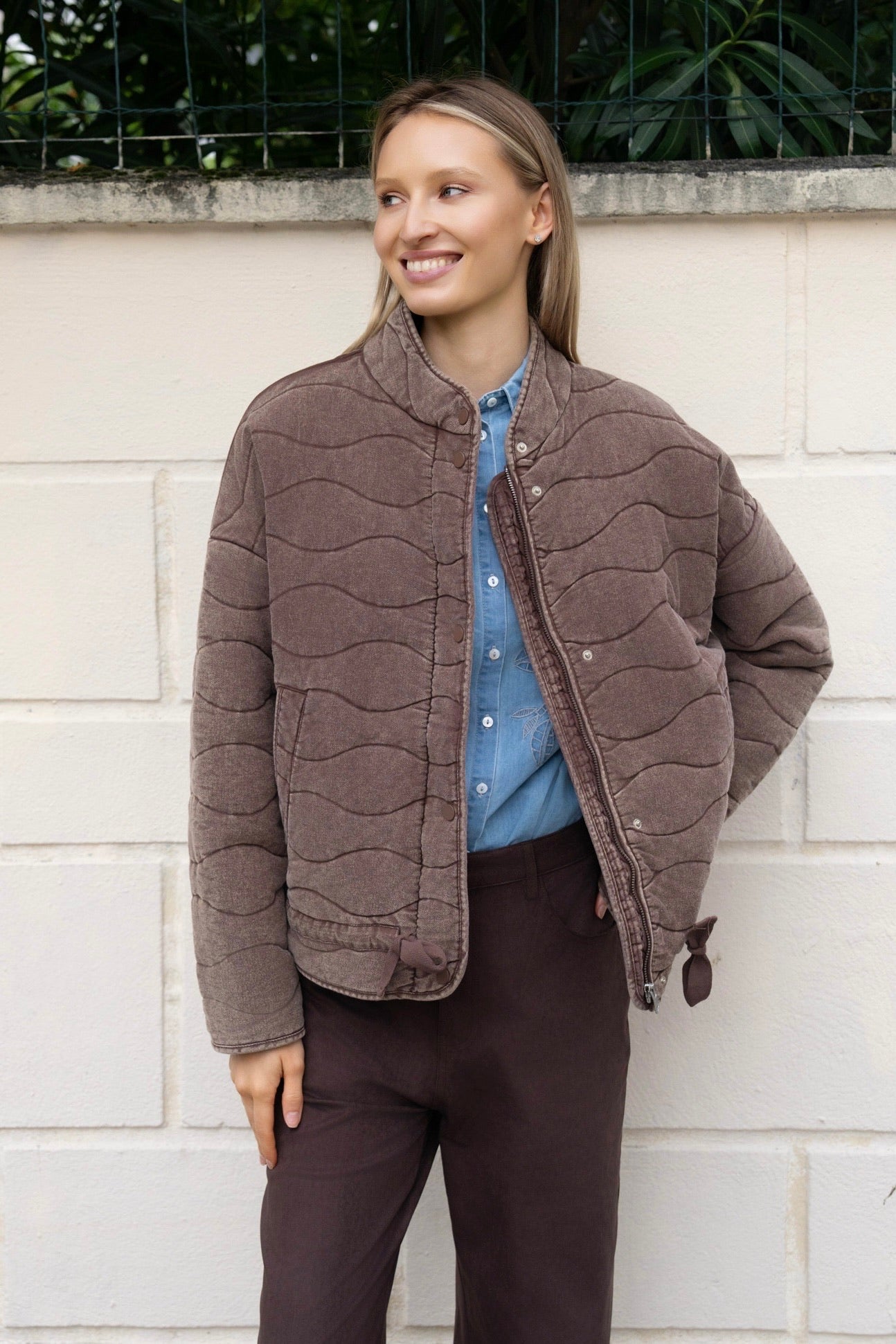 BLOUSON MATELASSÉ TAYLOR