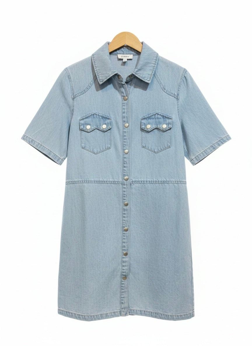 ROBE DENIM NORA