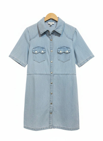 ROBE DENIM NORA