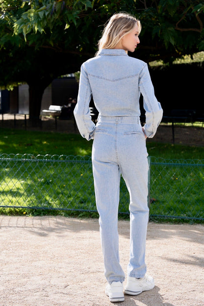 COMBINAISON DENIM RAÏNA