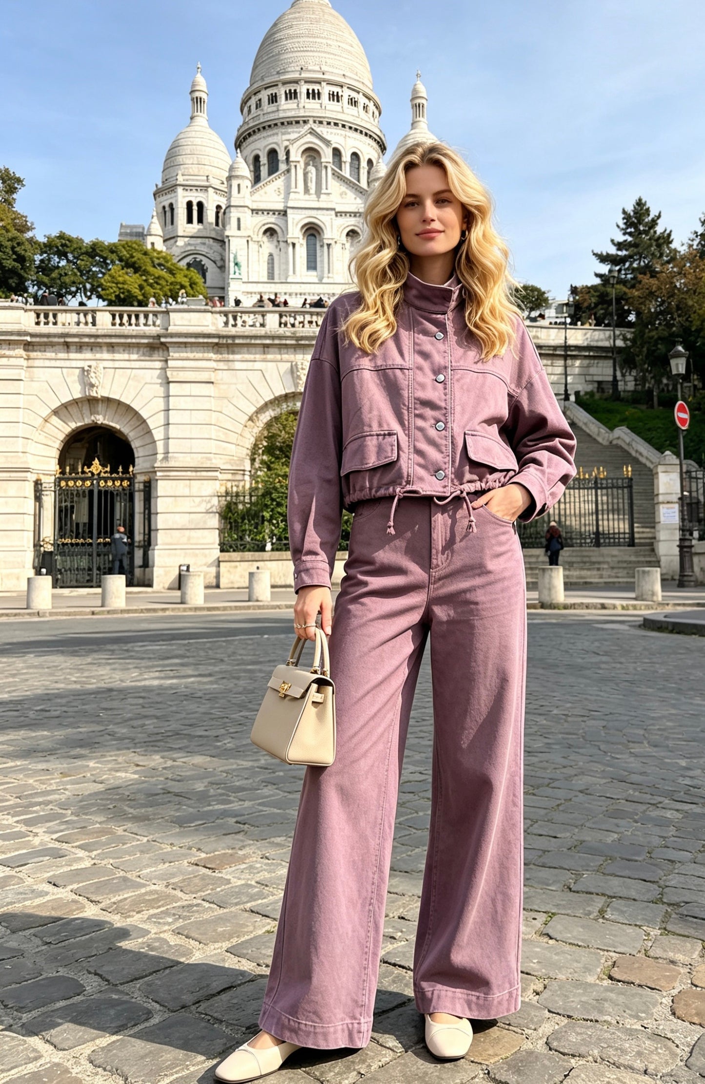 VESTE COURTE ELINA