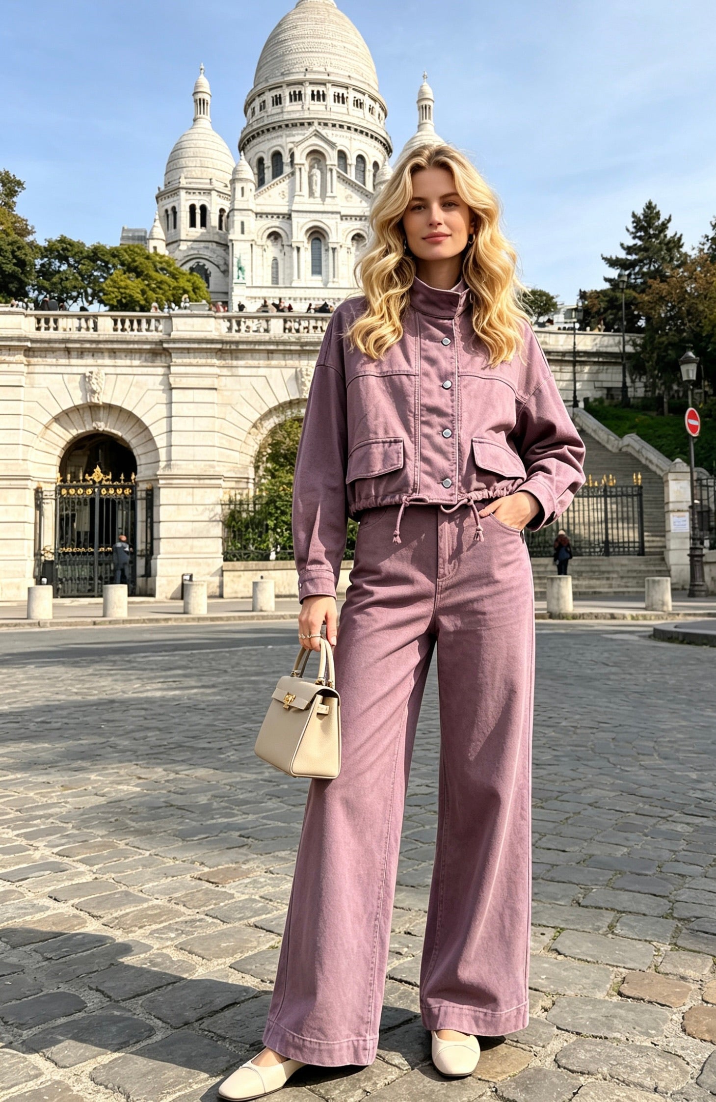 VESTE COURTE ELINA