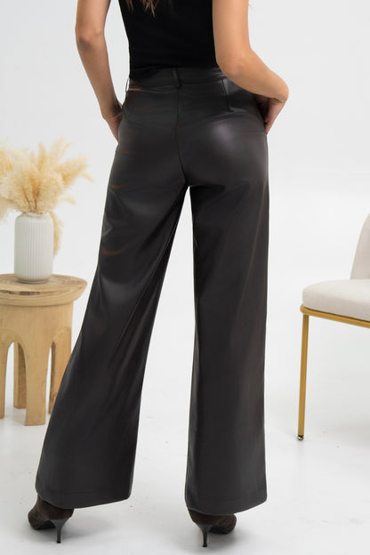 PANTALON SIMILICUIR ORIANE