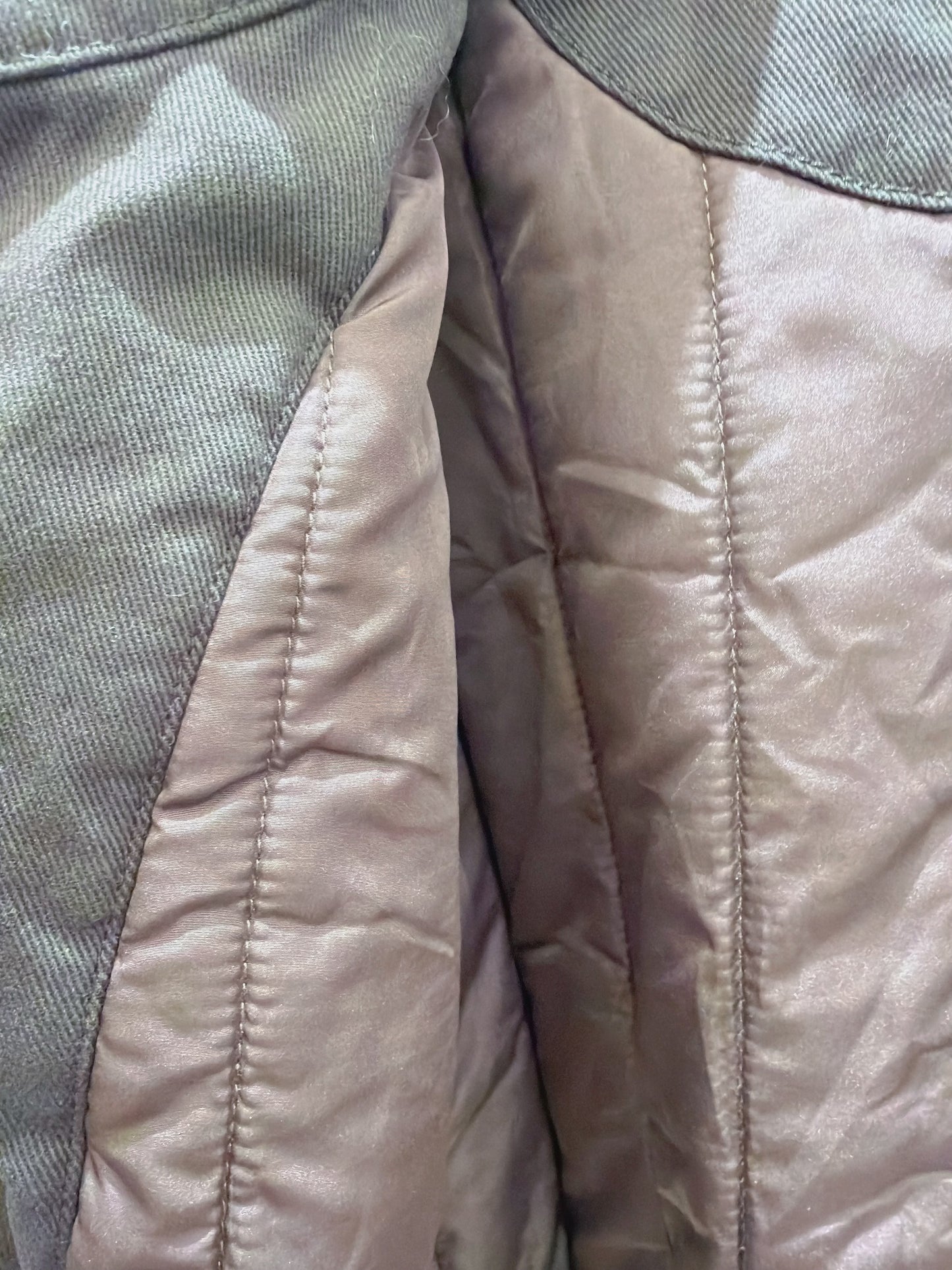 BLOUSON COTON TAO
