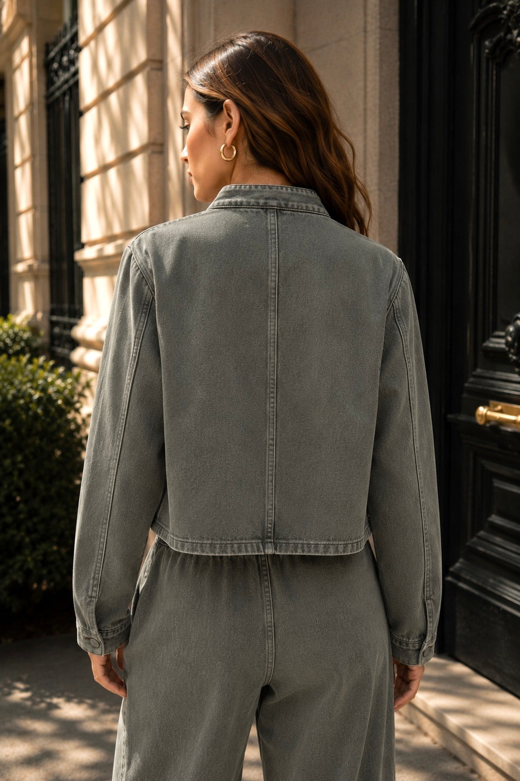 VESTE DENIM FLORENCE