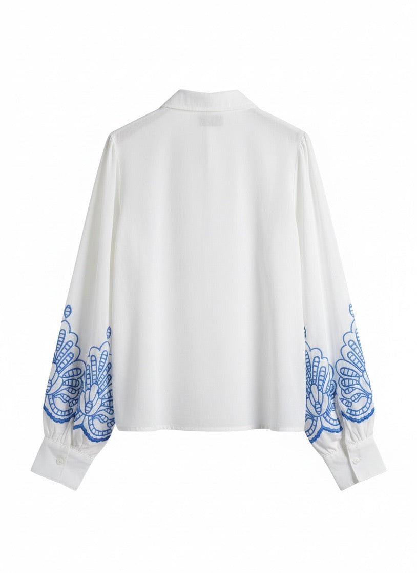 CHEMISE BRODÉE ANGÈLE