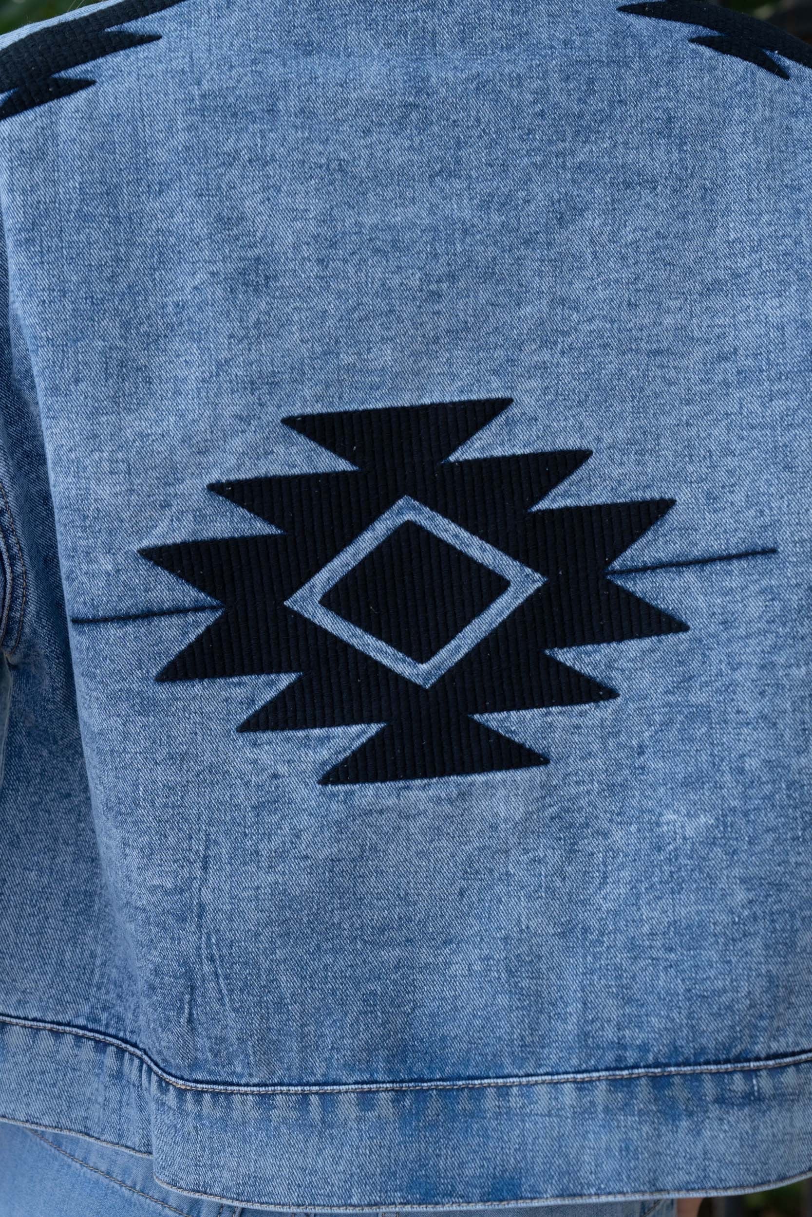 VESTE DENIM LORENE