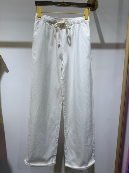 PANTALON EN COTON OVERSIZE LILI