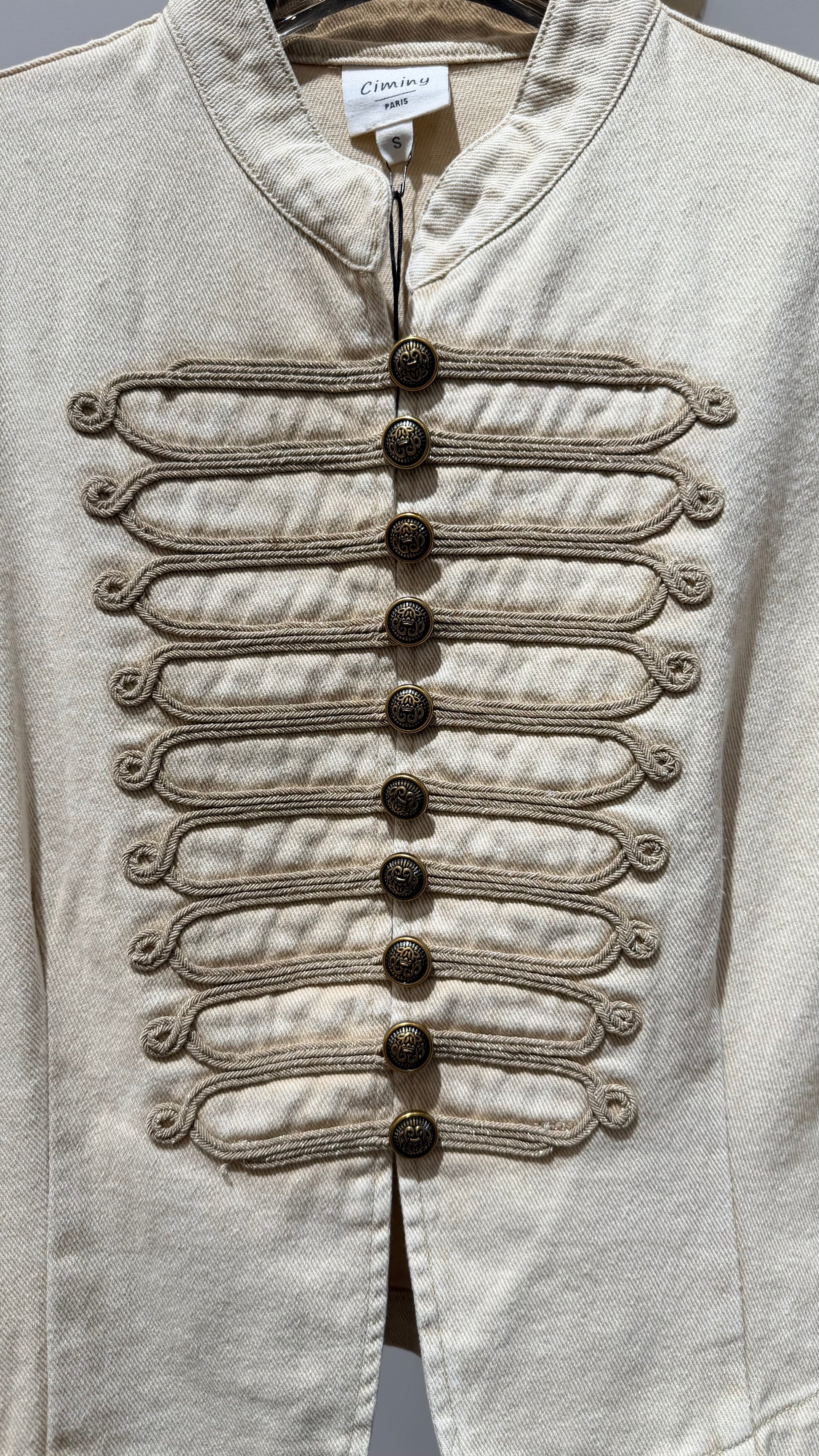 VESTE NAPOLEON CHANIE