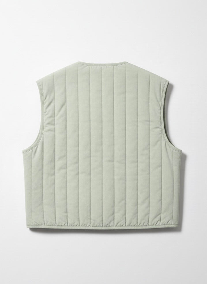 GILET COTON MATELASSÉE YANA