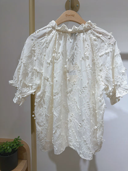 BLOUSE BRODÉE EVA