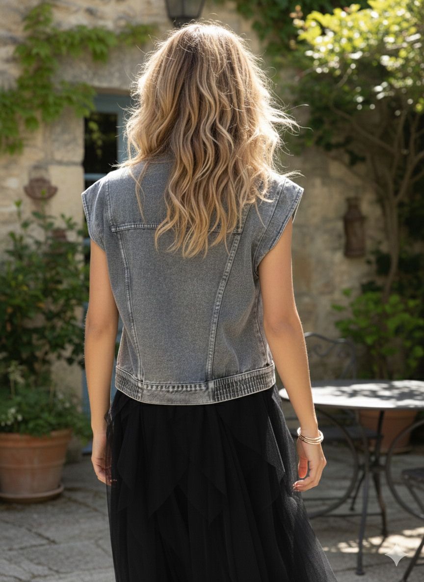 ENSEMBLE GILET ET SHORT VITALE