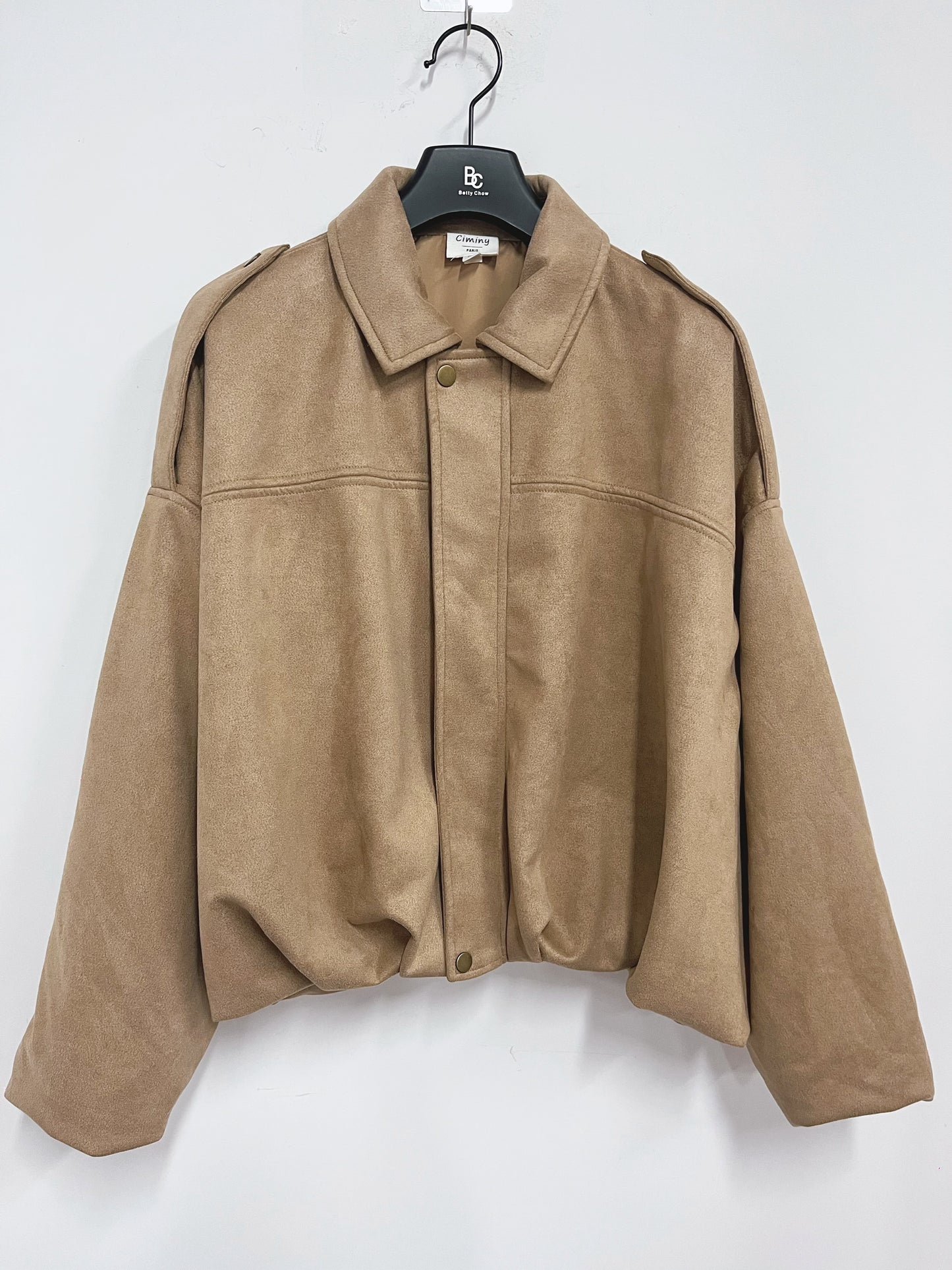 VESTE SUÉDINE VALENTINE