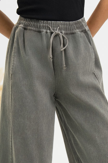 PANTALON EN JEANS ROMANCE