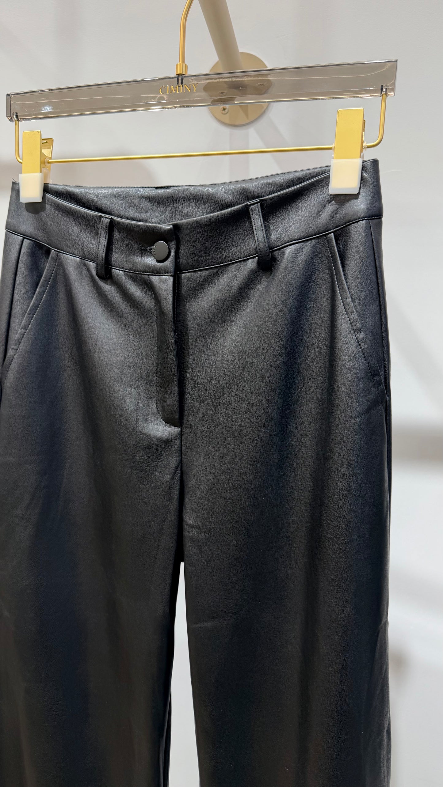 PANTALON SIMILICUIR ORIANE