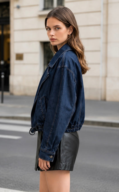 VESTE EN JEAN NICOLE