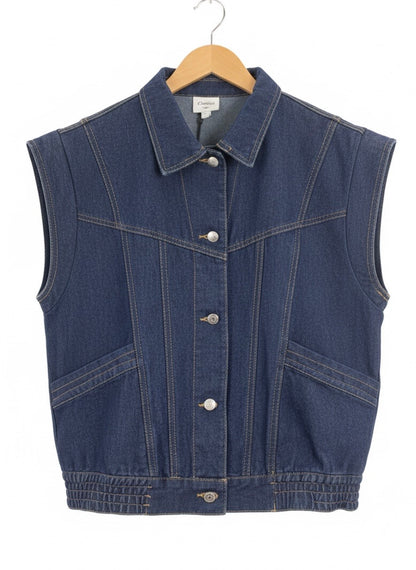 GILET DENIM MANON