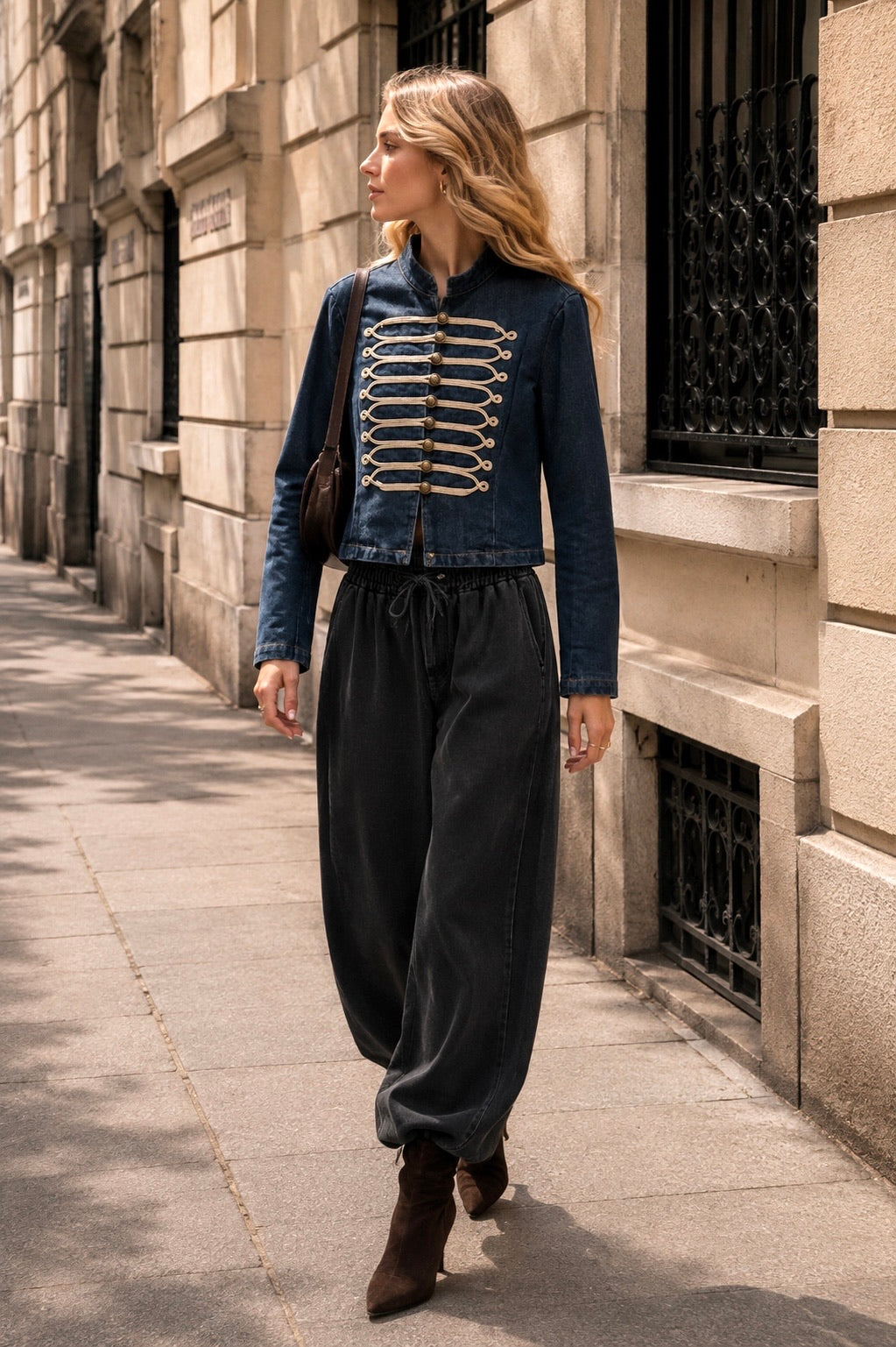 VESTE NAPOLEON CHANIE