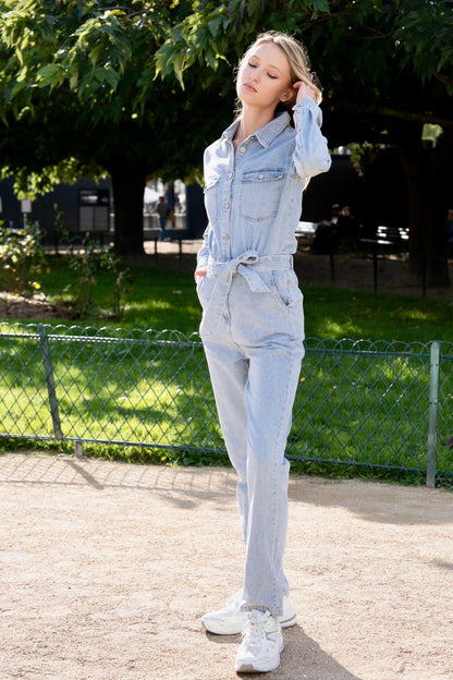 COMBINAISON DENIM RAÏNA