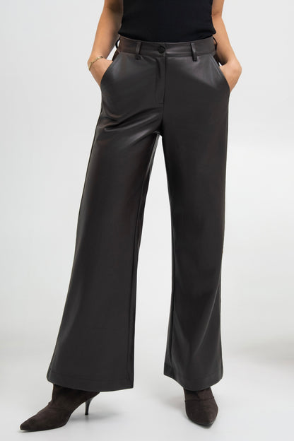 PANTALON SIMILICUIR ORIANE
