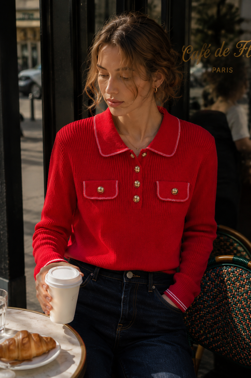 PULL POLO ALIZÉE