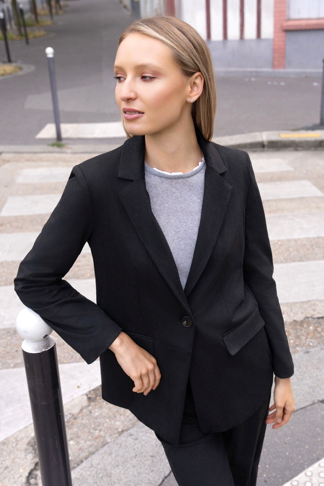 VESTE SUÉDINE SASCHA