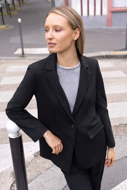 VESTE SUÉDINE SASCHA