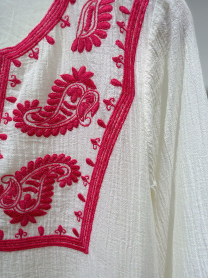 ROBE BOHÈME COTON ALICIA