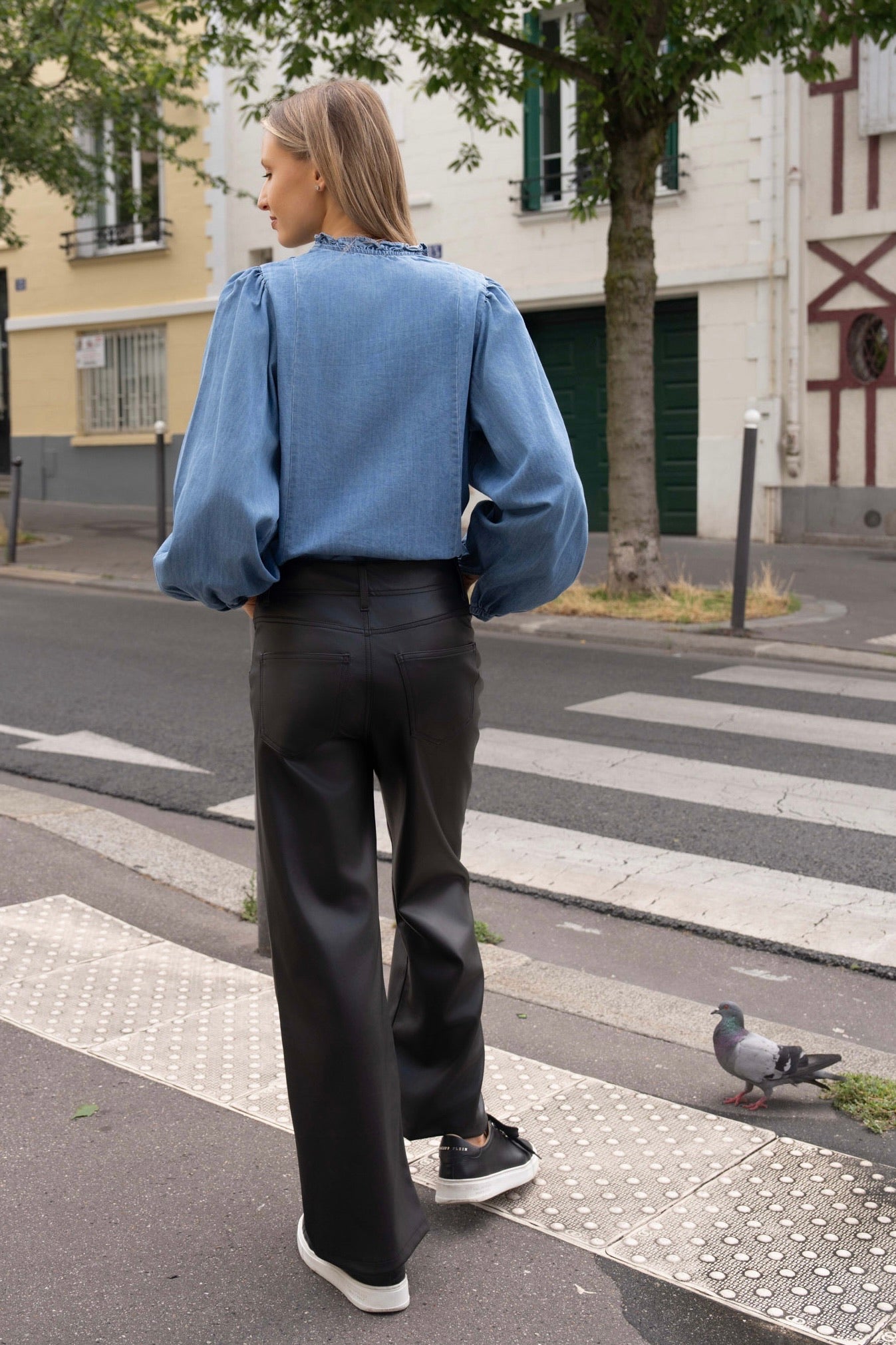 CHEMISE DENIM HALLYA