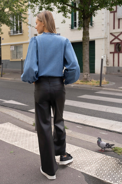 CHEMISE DENIM HALLYA