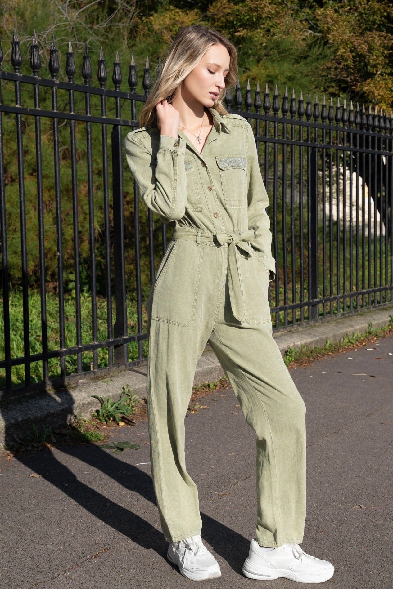 COMBINAISON DENIM BÉRÉNICE