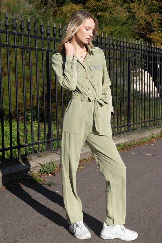 COMBINAISON DENIM BÉRÉNICE