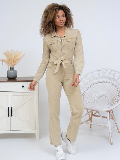 COMBINAISON DENIM SELYA