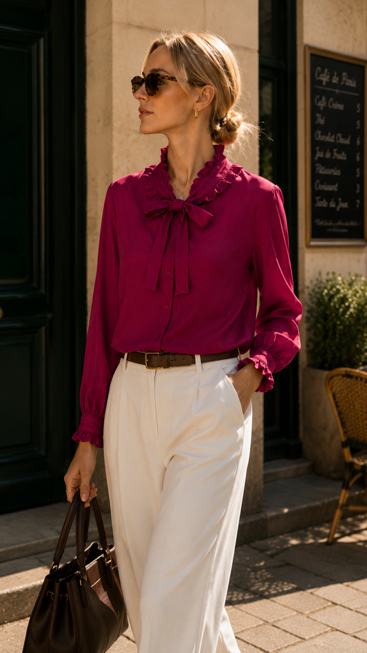 CHEMISE FLORIANNE