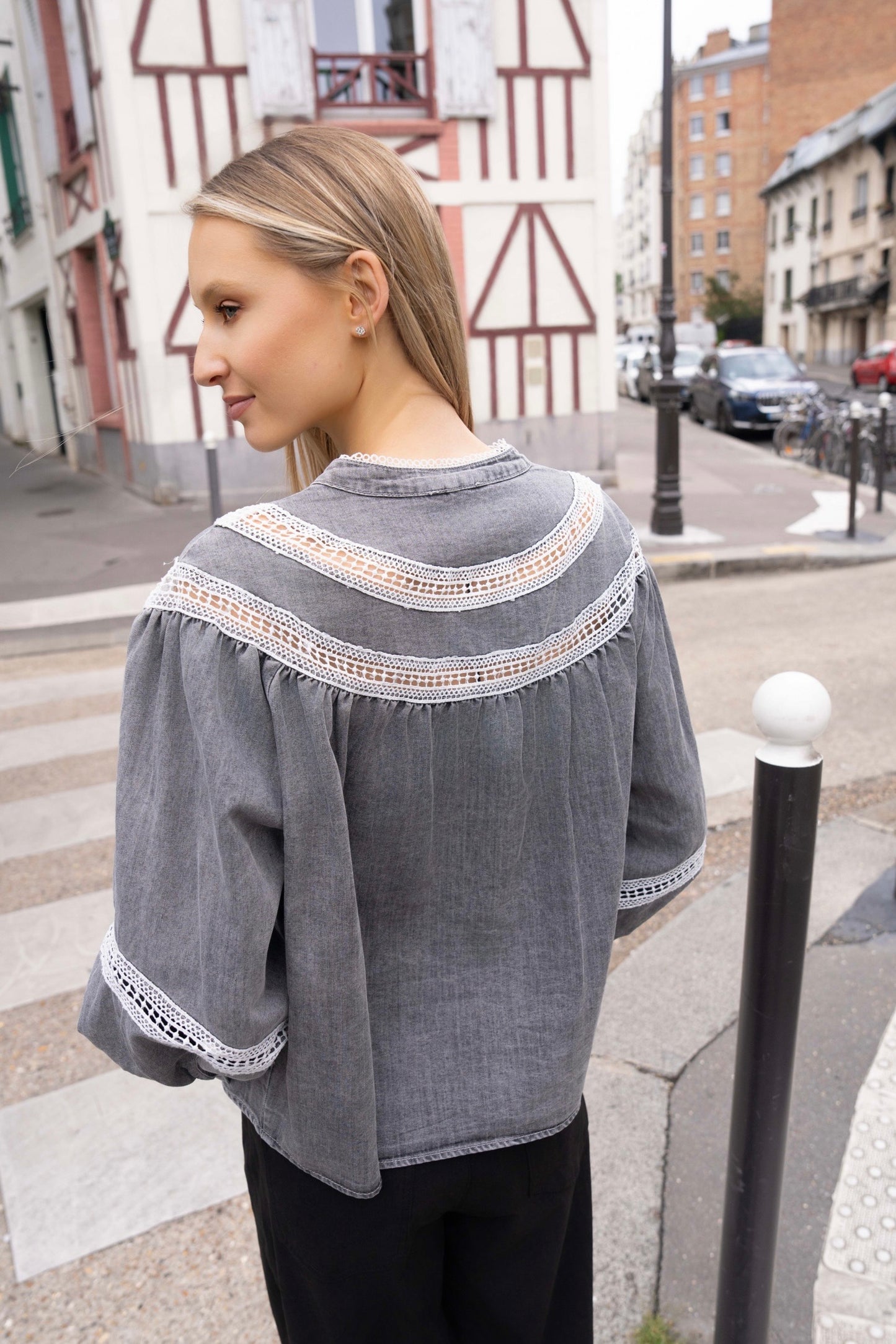 CHEMISE DENIM LYSÉA