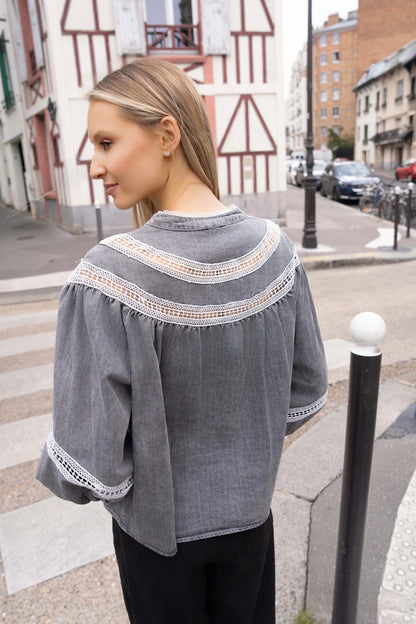 CHEMISE DENIM LYSÉA