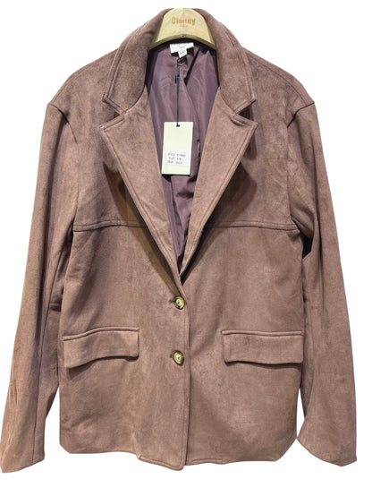 VESTE SUÉDINE RAÏNA