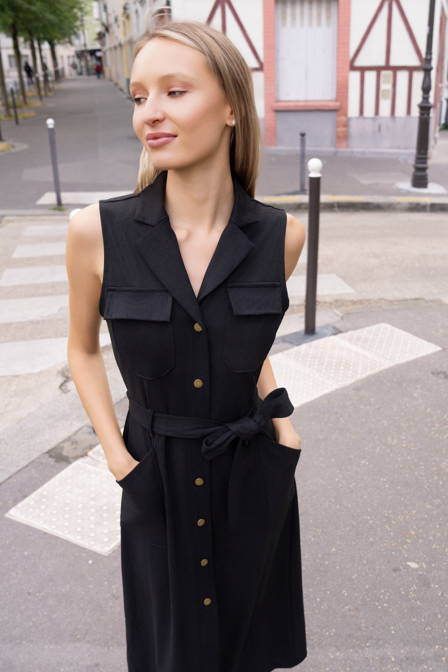 ROBE SUÉDINE MIA