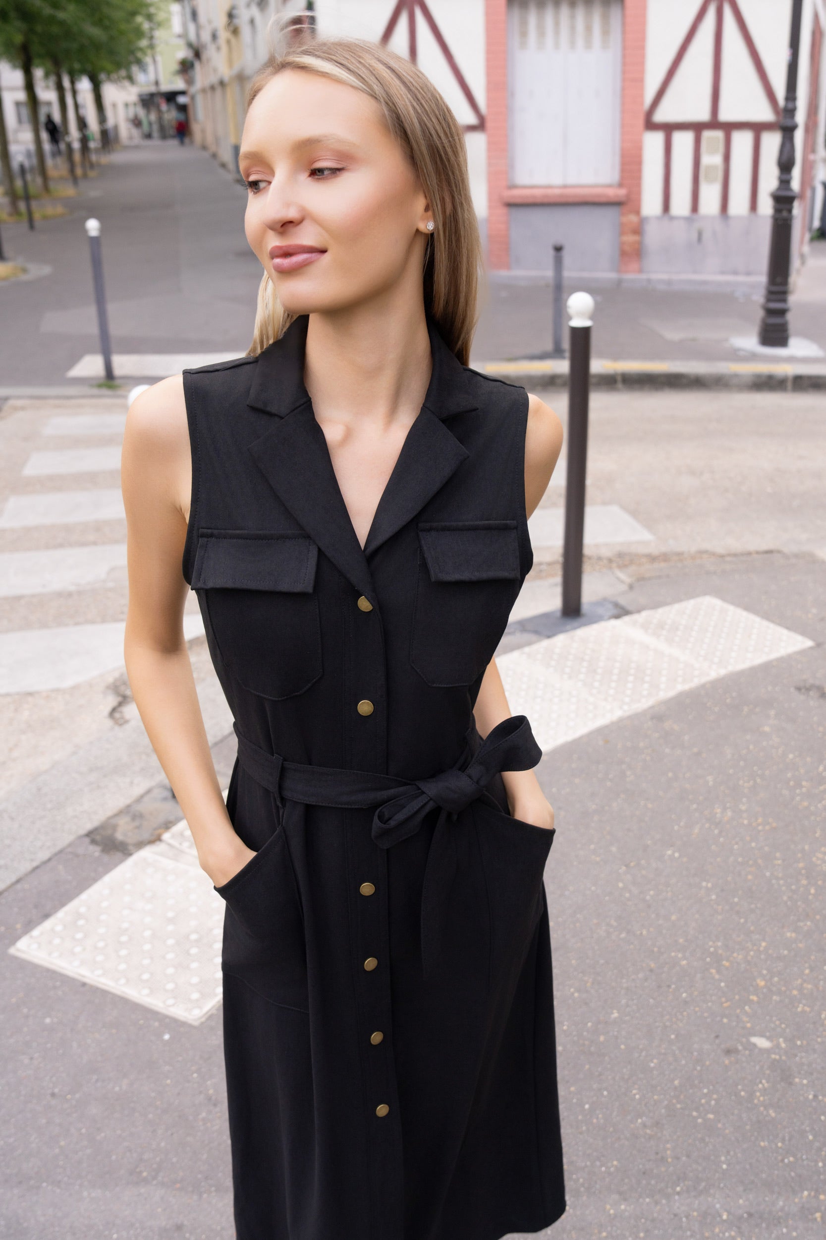 ROBE SUÉDINE MIA