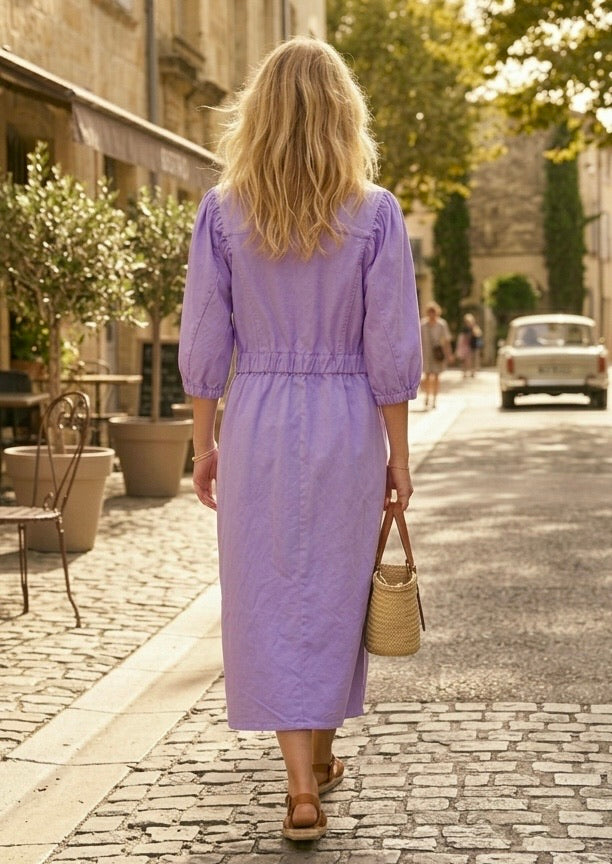 Robe Coton Prisca - CIMINY Paris