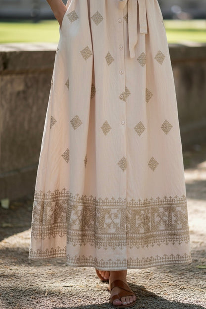 ROBE BRODÉE MONIQUE