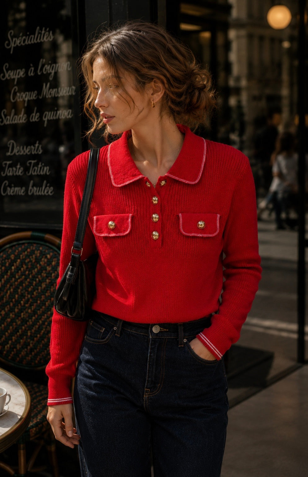 PULL POLO ALIZÉE