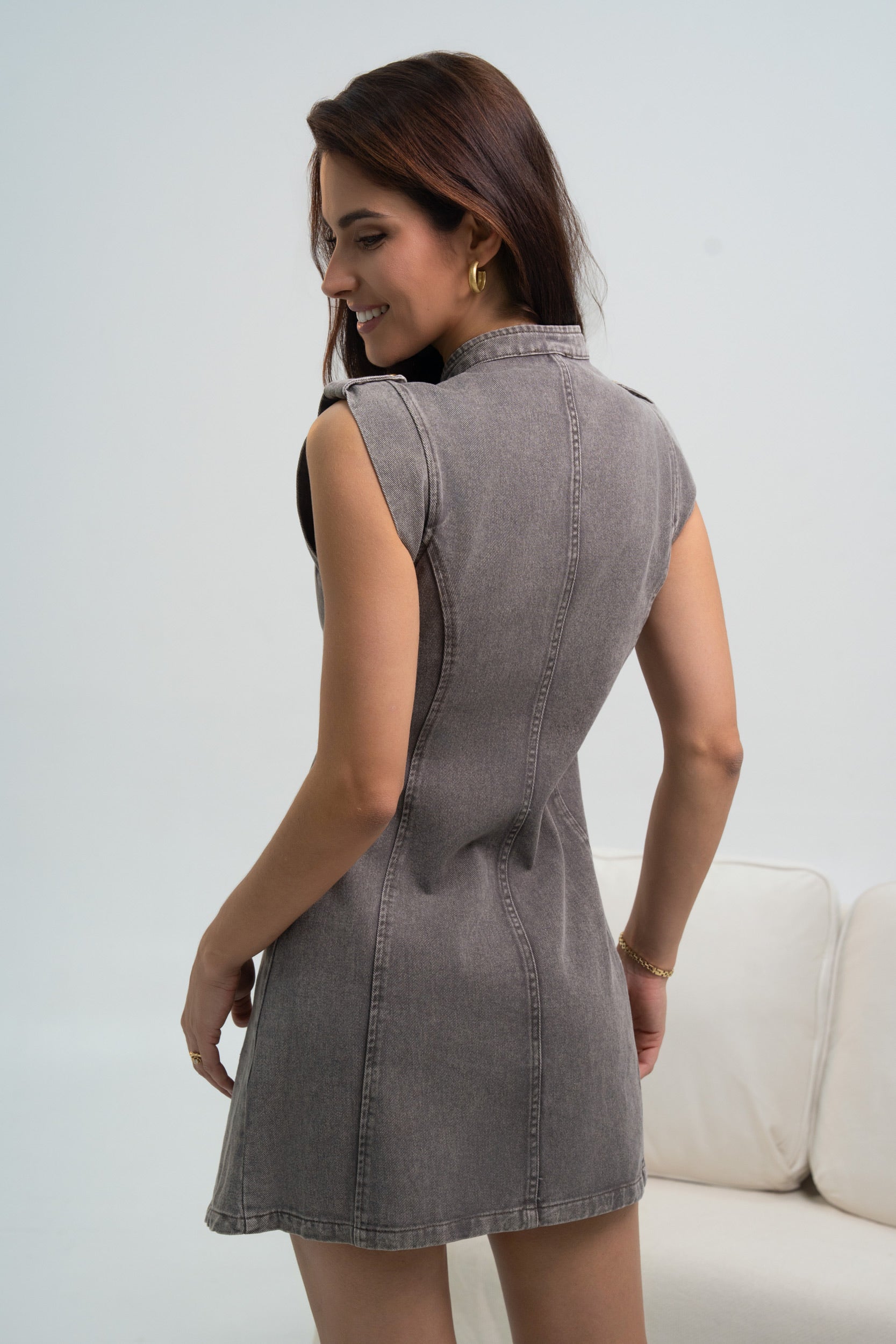 ROBE DENIM LEONNIE