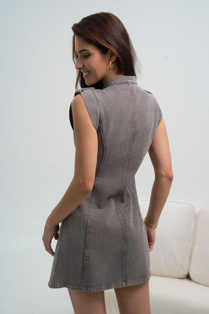 ROBE DENIM LEONNIE