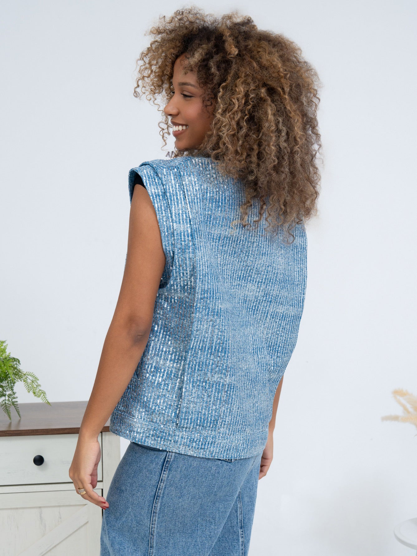 GILET DENIM CHRISTINE