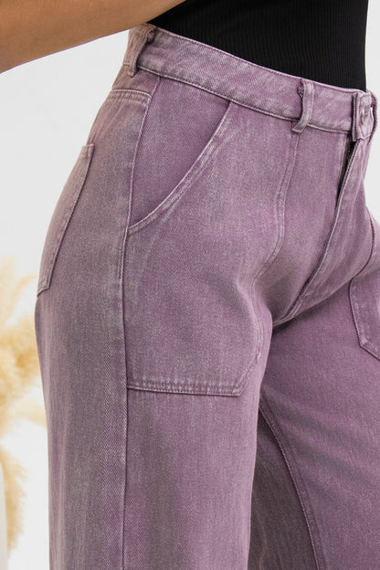 PANTALON LARGE DENIM SERENA